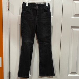 NWOT Place Black Flare girls Jeans size 10